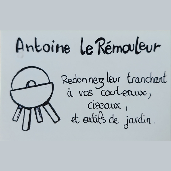 ANTOINE LE REMOULEUR